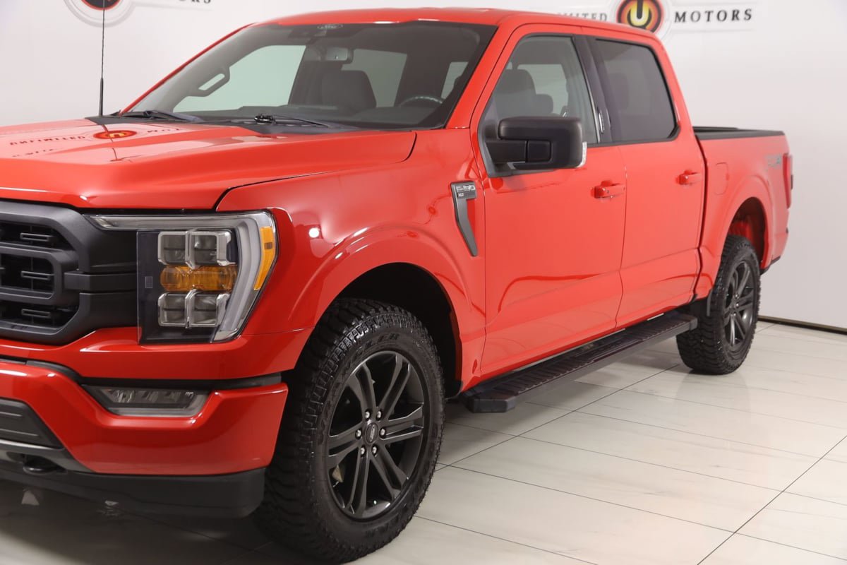 Used 2022 Ford F150 XLT w/ Equipment Group 302A High AWD/4WD image 52