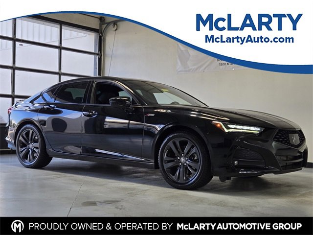 Used 2021 Acura TLX w/ A-SPEC Pkg