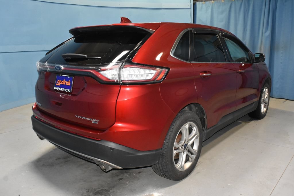 Used 2015 Ford Edge Titanium w/ Equipment Group 301A AWD/4WD image 27