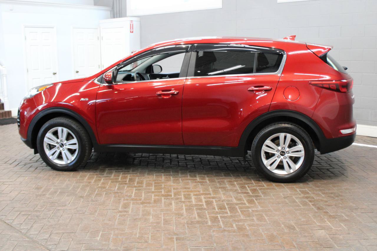 Used 2018 Kia Sportage LX AWD/4WD image 4