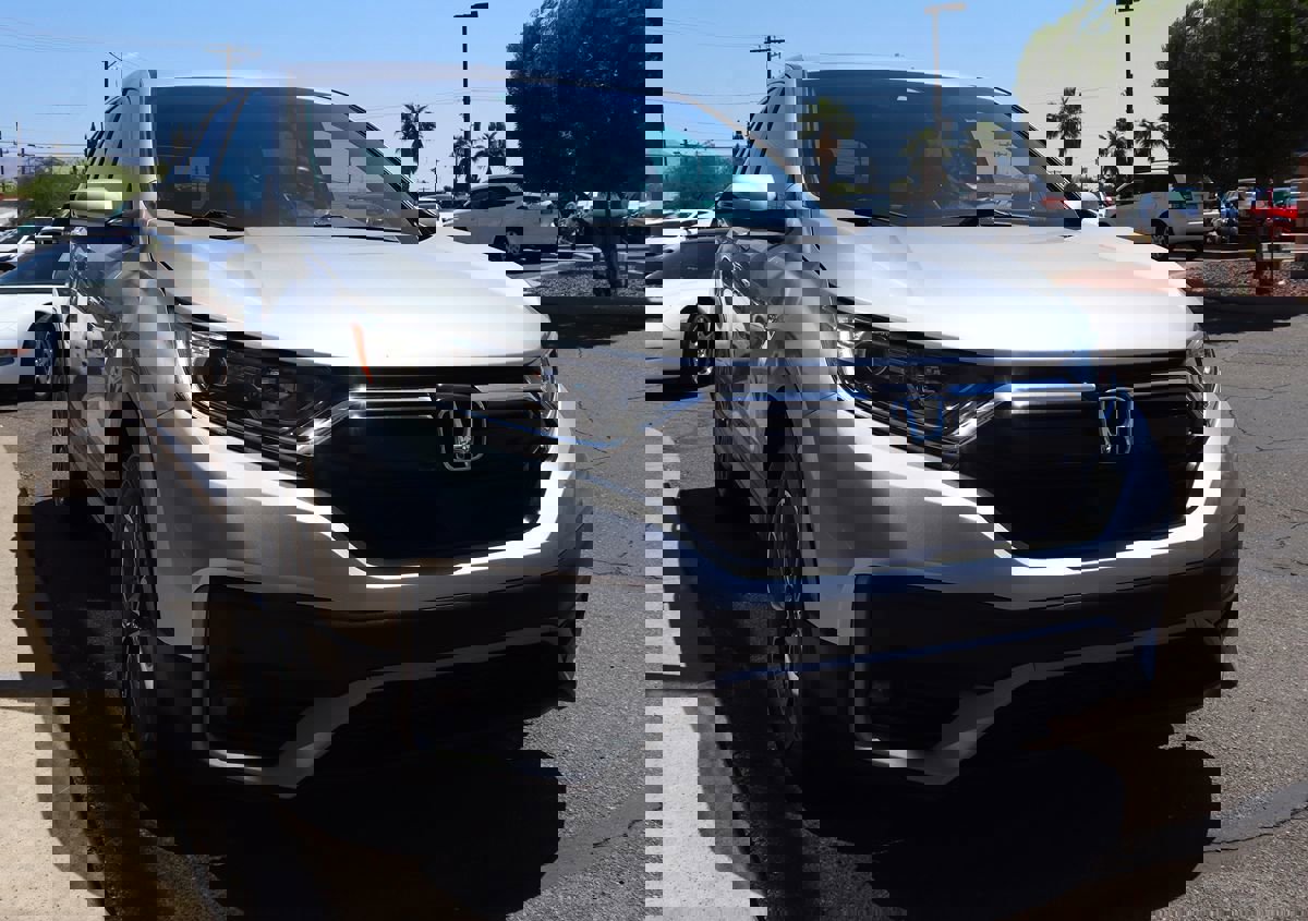 Used 2021 Honda CR-V EX image 18