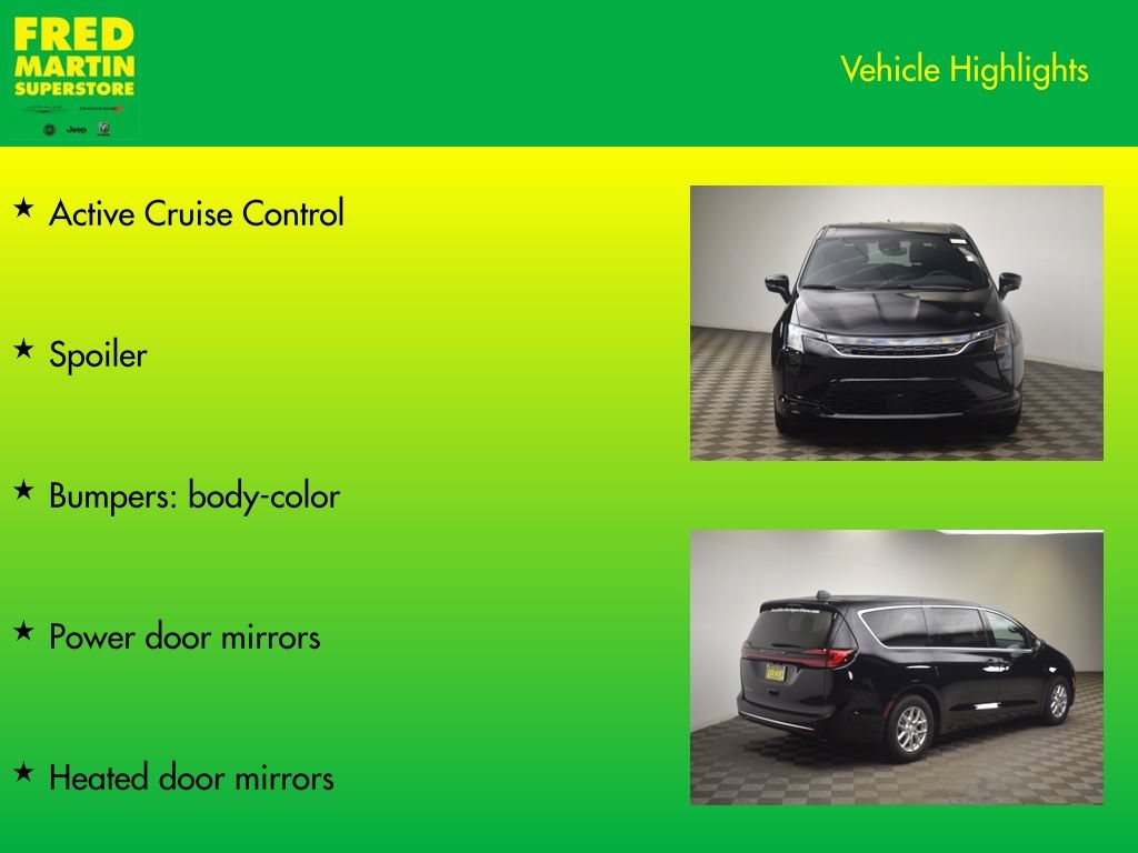 New 2027 Chrysler Pacifica Select w/ Family Tech Group FWD image 33