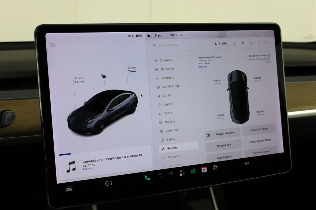 Used 2019 Tesla Model 3 Performance AWD/4WD image 37