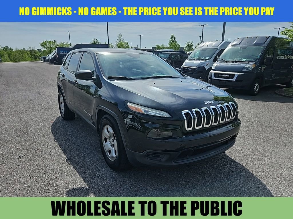 Used 2014 Jeep Cherokee Sport image 1