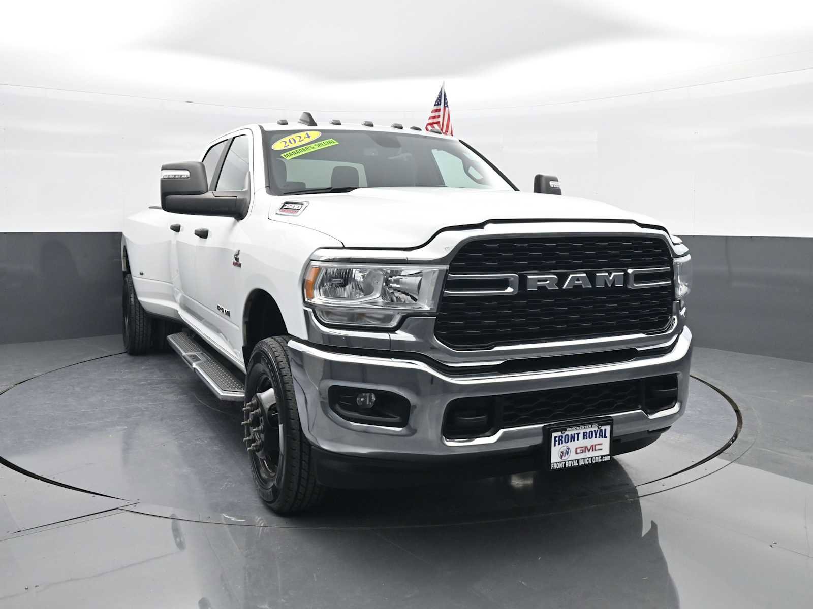 Used 2024 RAM 3500 Big Horn video 1