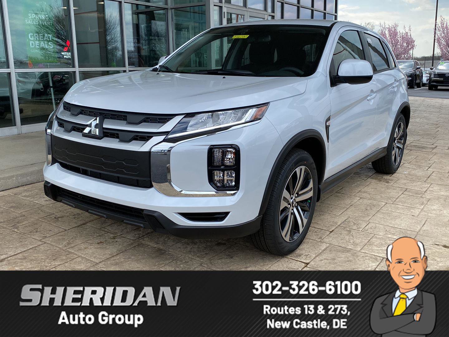 New 2026 Mitsubishi Outlander Sport ES