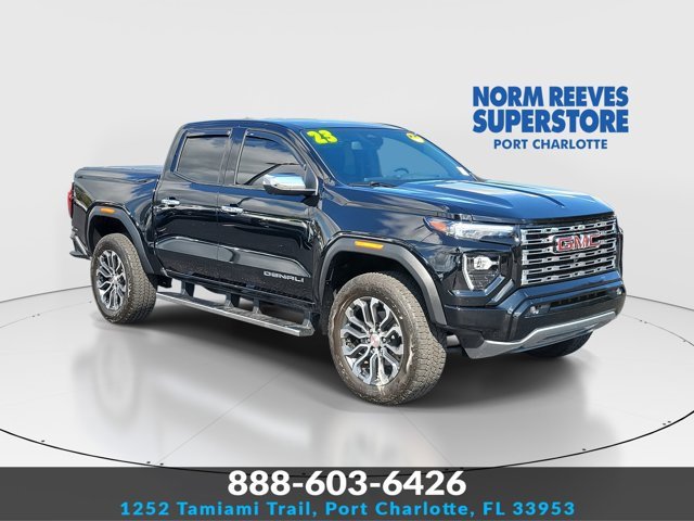 Used 2023 GMC Canyon Denali image 1