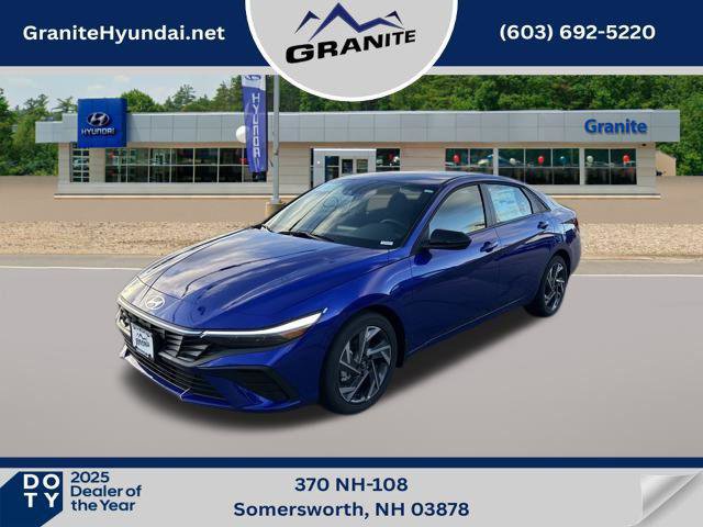 New 2025 Hyundai Elantra Sport