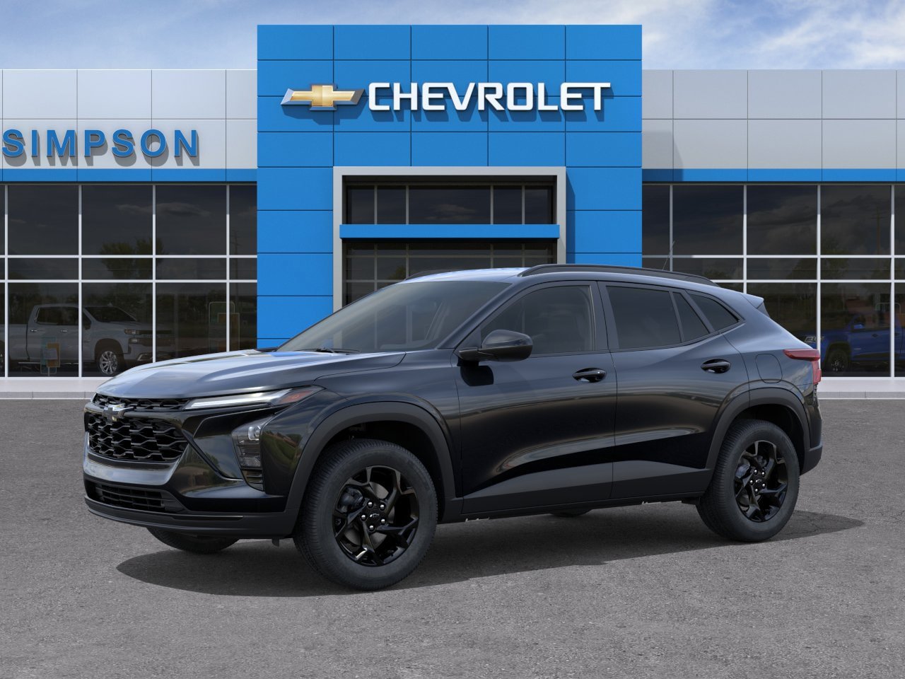 New 2026 Chevrolet Trax LT w/ Driver Confidence Package FWD image 2