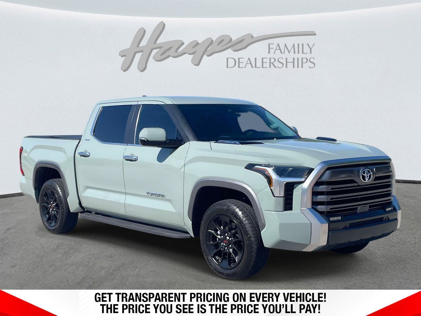 Used 2024 Toyota Tundra Limited w/ Power Package