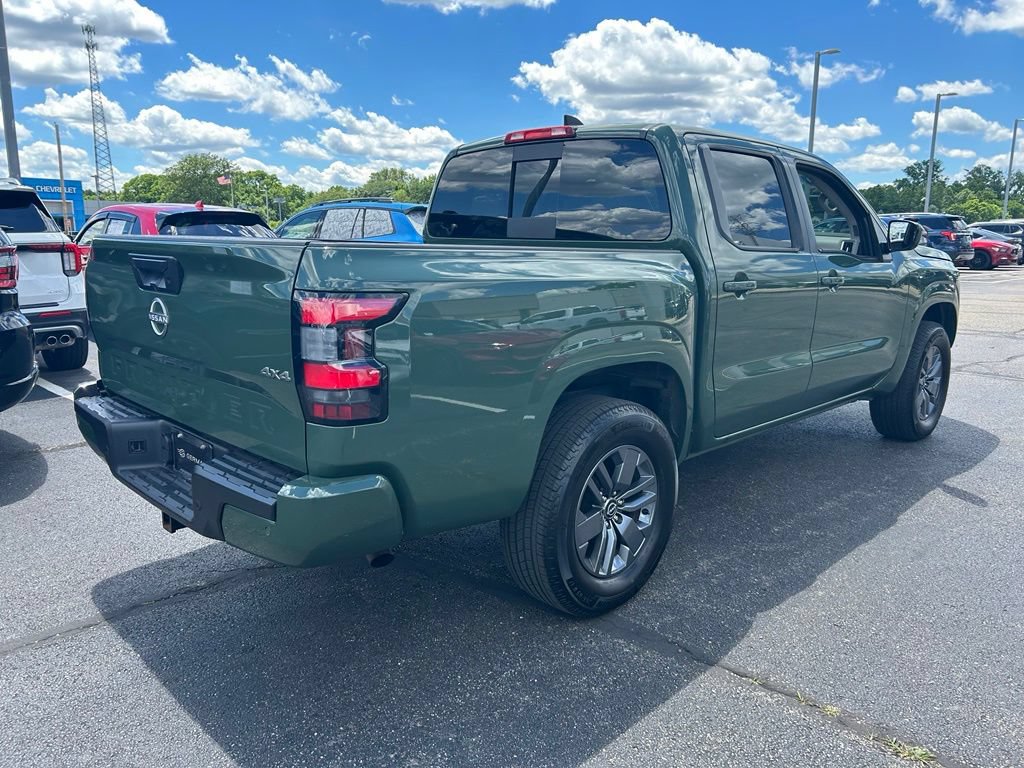 Used 2025 Nissan Frontier SV w/ SV Convenience Package AWD/4WD image 8