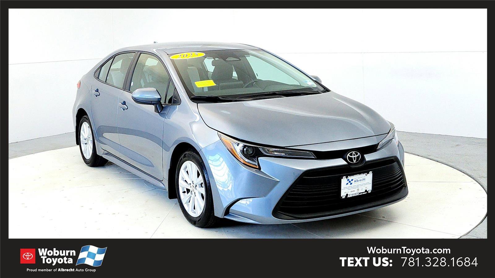 Certified 2025 Toyota Corolla LE w/ LE Premium Package