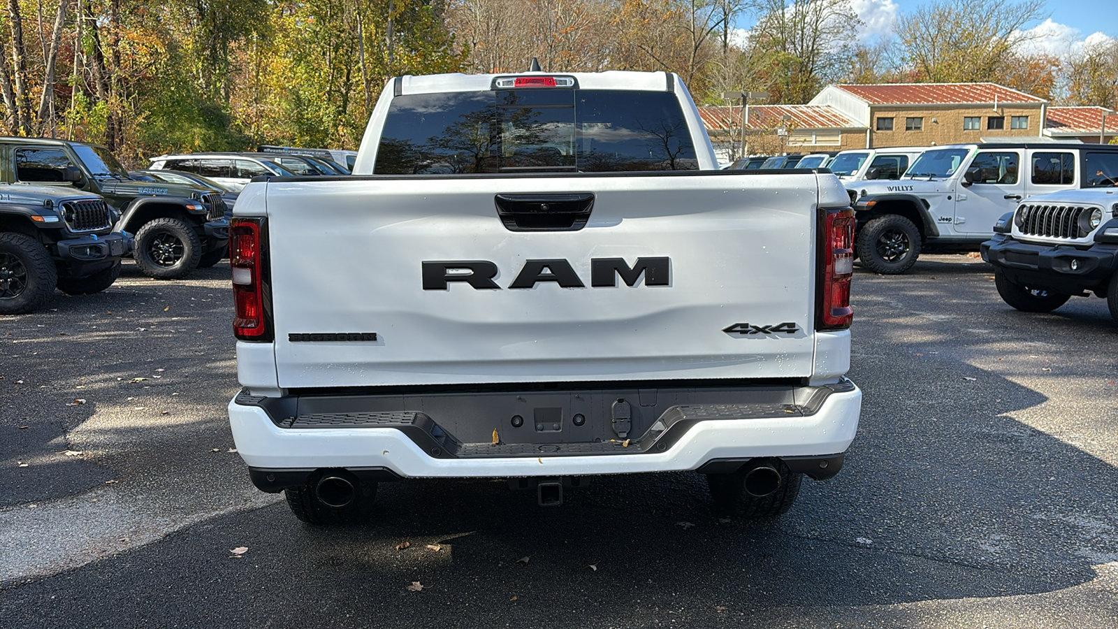 New 2026 RAM 1500 Big Horn image 5