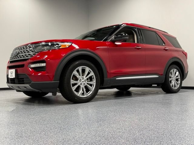 Certified 2020 Ford Explorer Limited RWD image 5