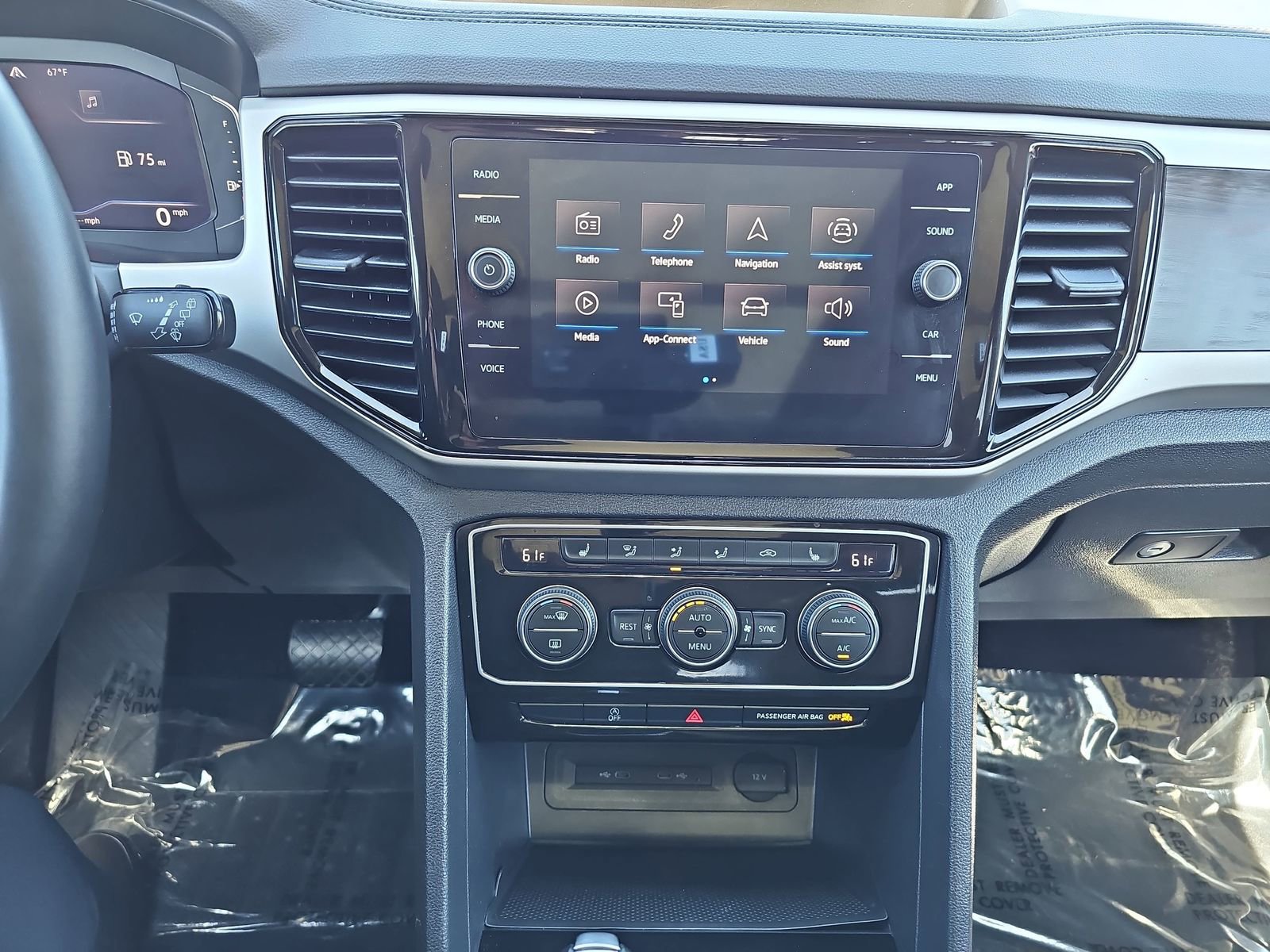 Used 2022 Volkswagen Atlas SE AWD/4WD image 21