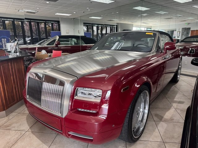 Used 2014 Rolls-Royce Phantom Drophead Coupe RWD image 1
