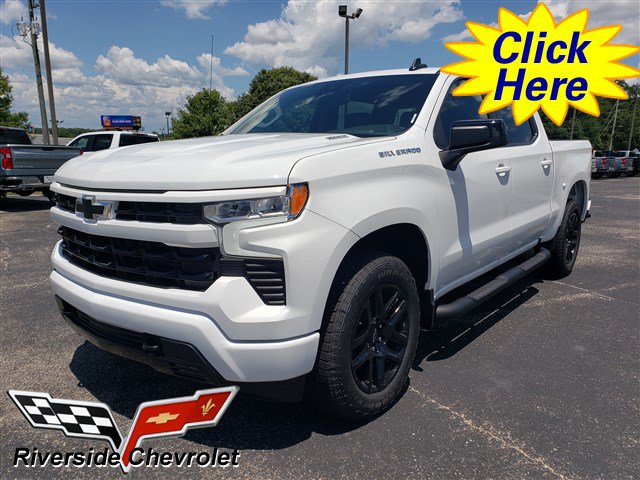 New 2026 Chevrolet Silverado 1500 RST w/ RST Select Package
