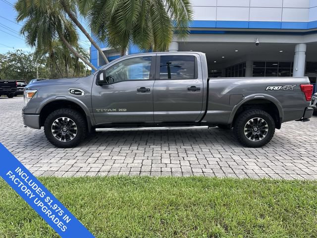 Used 2019 Nissan Titan PRO-4X w/ Pro-4x Utility Package AWD/4WD image 32