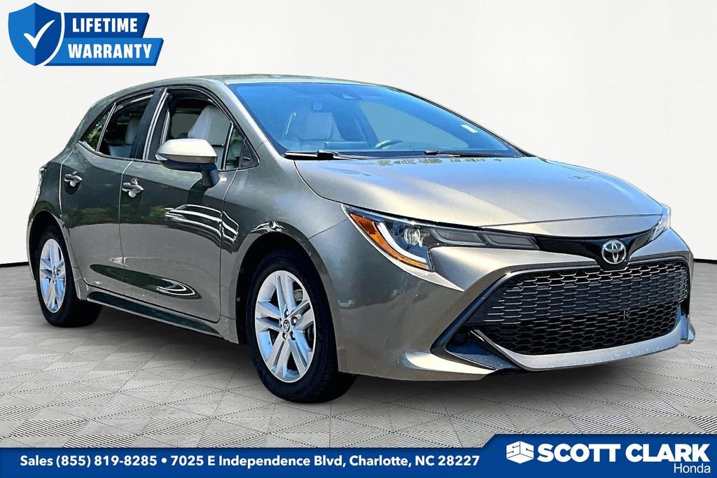 Used 2020 Toyota Corolla SE FWD image 1