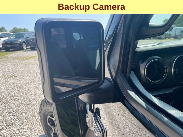 Used 2023 Jeep Wrangler Unlimited Rubicon 4xe w/ Steel Bumper Group AWD/4WD image 7