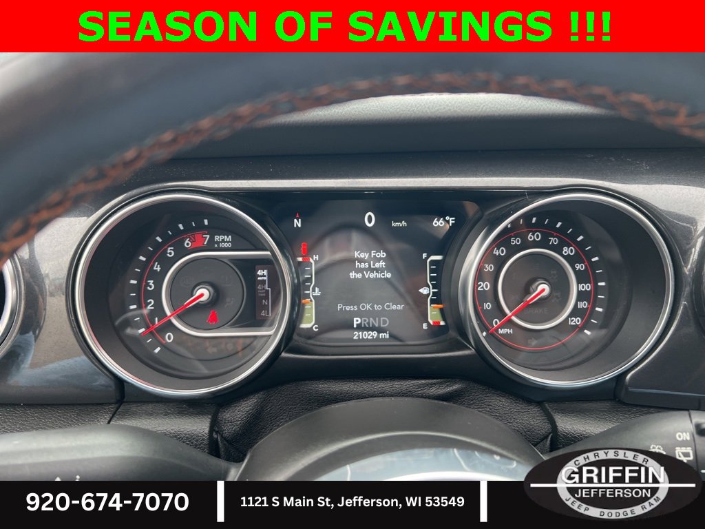 Used 2021 Jeep Wrangler Unlimited Rubicon w/ Trailer Tow Package image 23