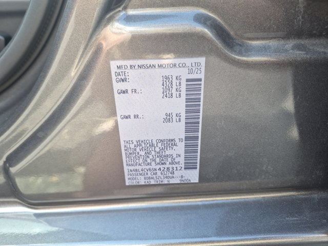 Used 2025 Nissan Altima 2.5 SR FWD image 35