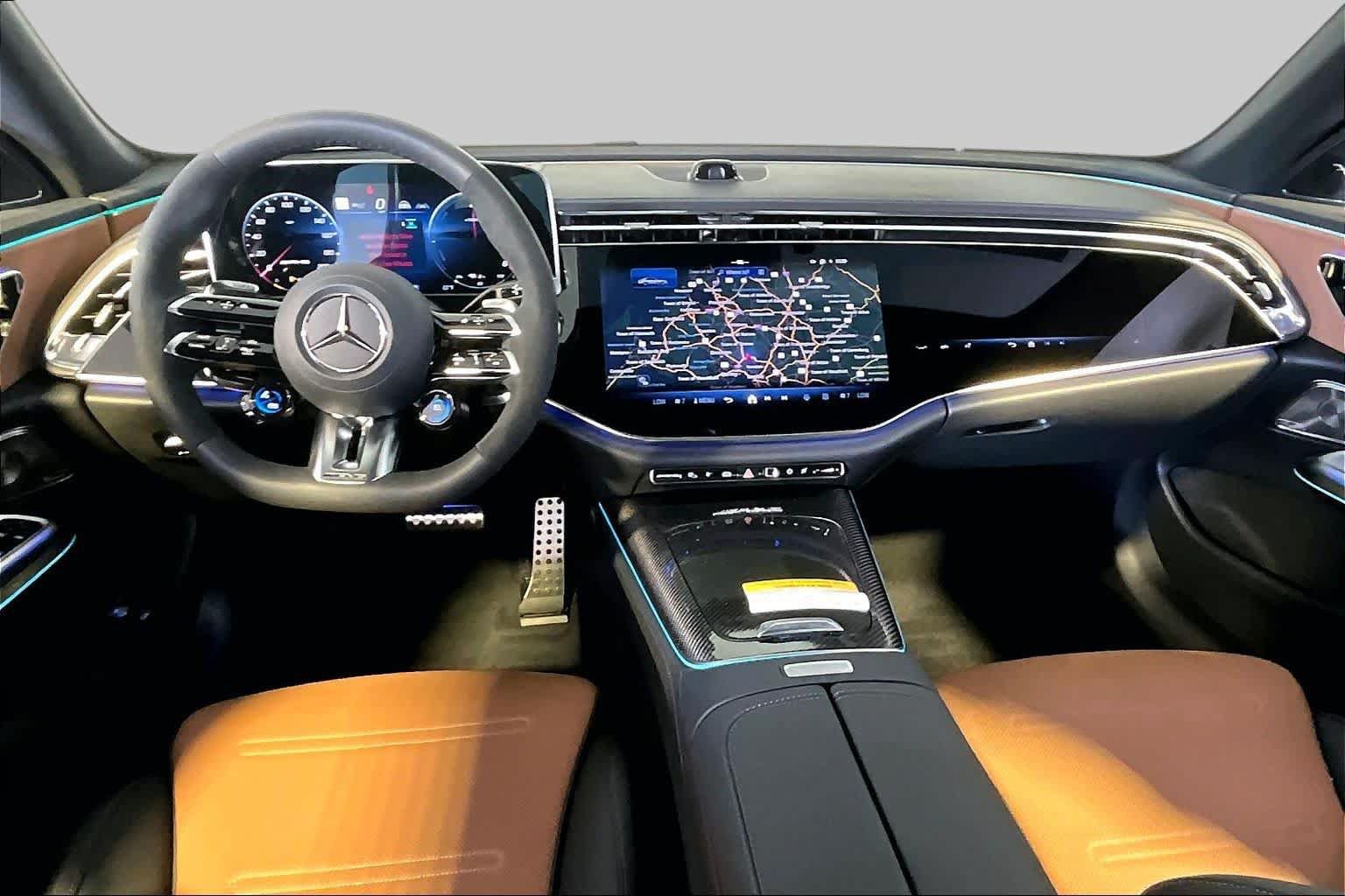 New 2027 Mercedes-Benz E 53 AMG e 4MATIC Sedan image 7
