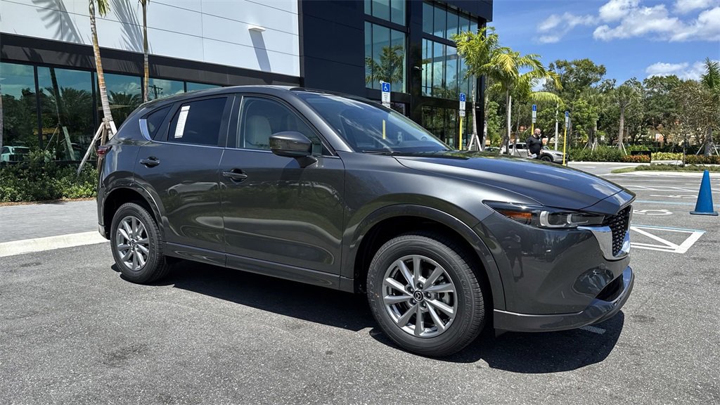 New 2025 MAZDA CX-5 AWD 2.5 S w/ Preferred Package image 7