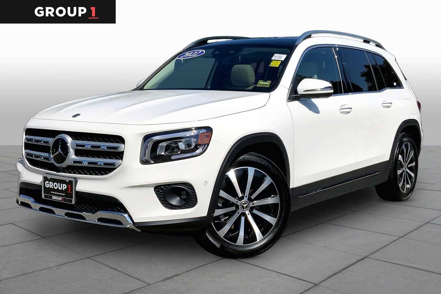 Certified 2022 Mercedes-Benz GLB 250 4MATIC