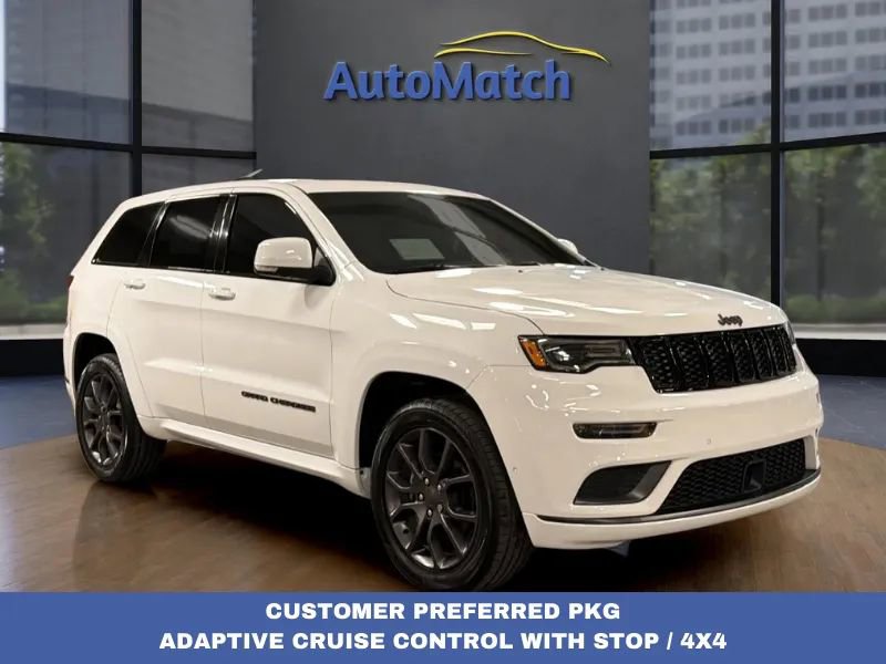 Used 2020 Jeep Grand Cherokee High Altitude image 1