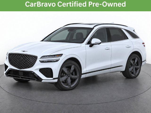 Used 2025 Genesis GV70 3.5T Sport w/ Sport Advanced Package AWD/4WD image 2