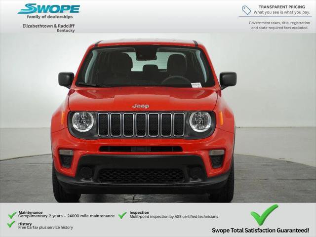 Certified 2023 Jeep Renegade Latitude AWD/4WD image 8