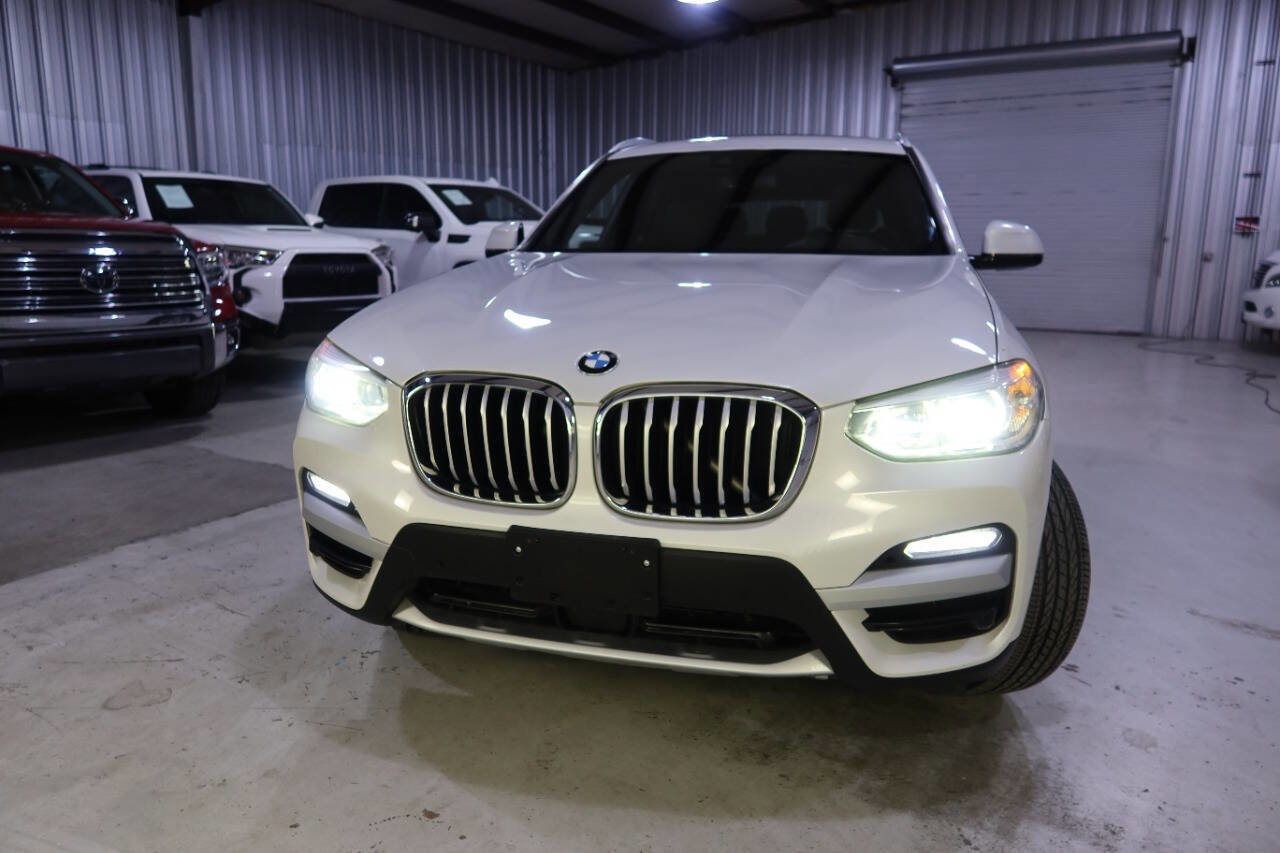 Used 2021 BMW X3 xDrive30i w/ Convenience Package image 43