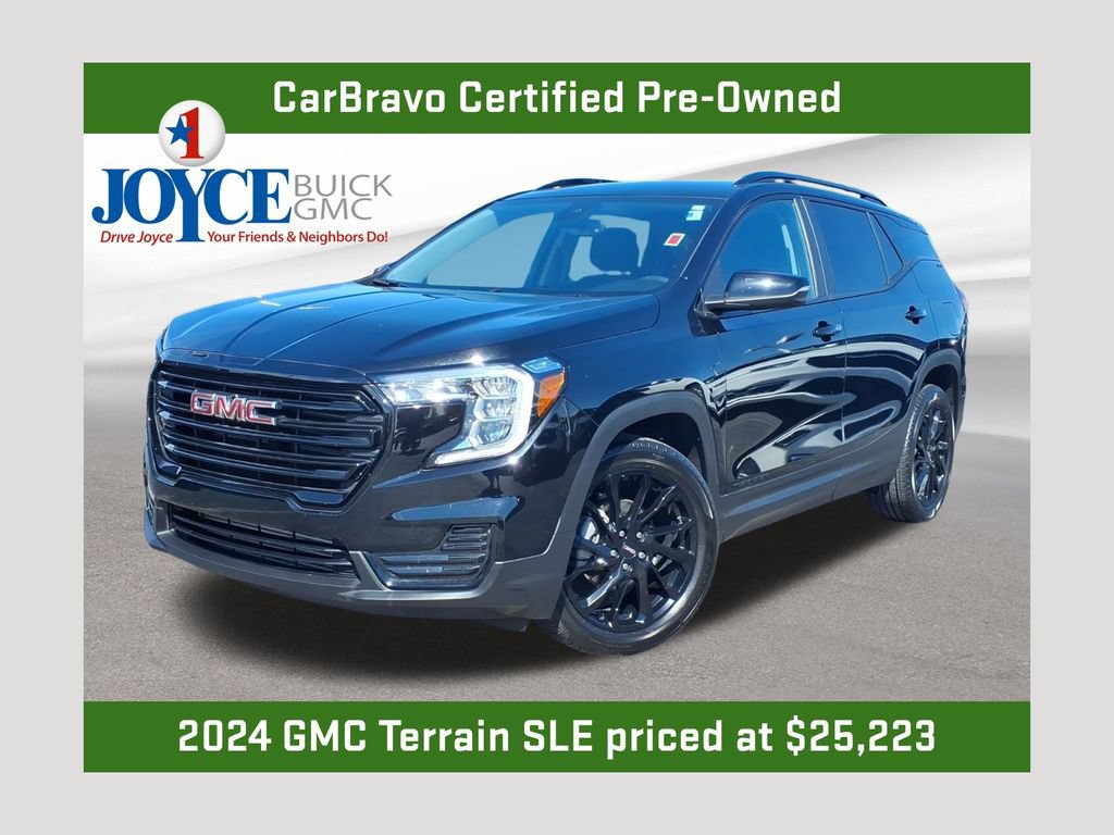 Certified 2024 GMC Terrain SLE w/ Driver Convenience Package FWD image 1