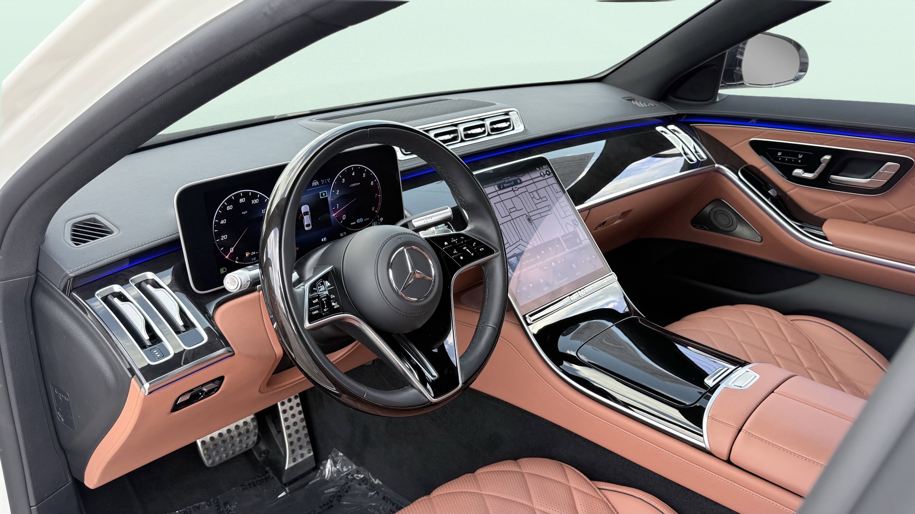 Used 2022 Mercedes-Benz S 580 4MATIC Sedan image 26