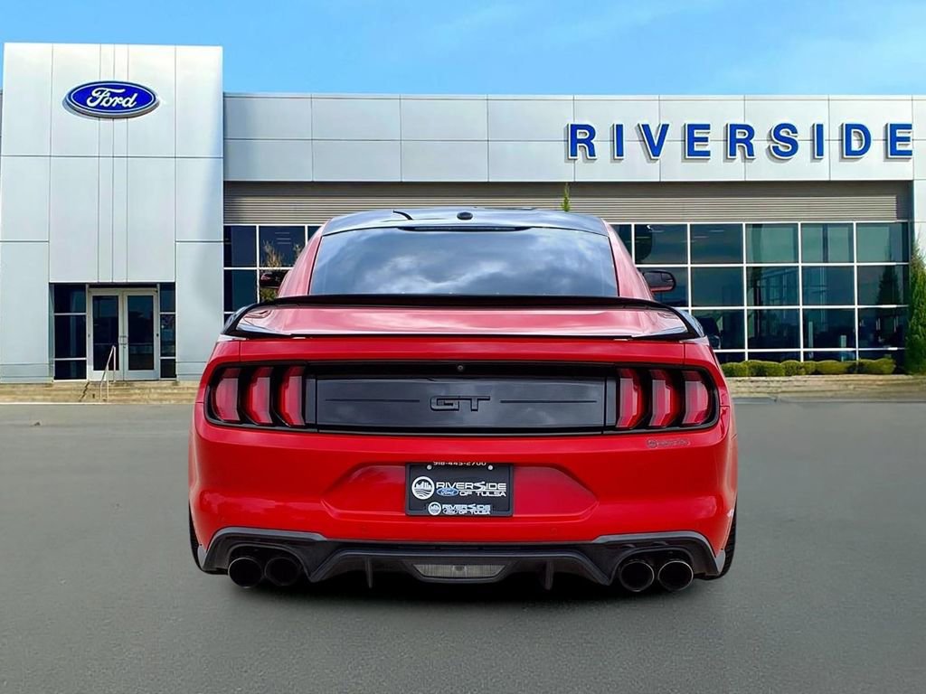 Used 2019 Ford Mustang GT Premium w/ Carbon Sport Interior Package image 6