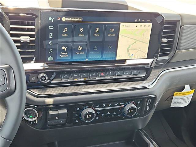 New 2026 Chevrolet Silverado 1500 ZR2 w/ Dark Appearance Package AWD/4WD image 12