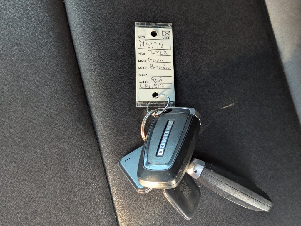 Used 2023 Ford Bronco Black Diamond AWD/4WD image 36