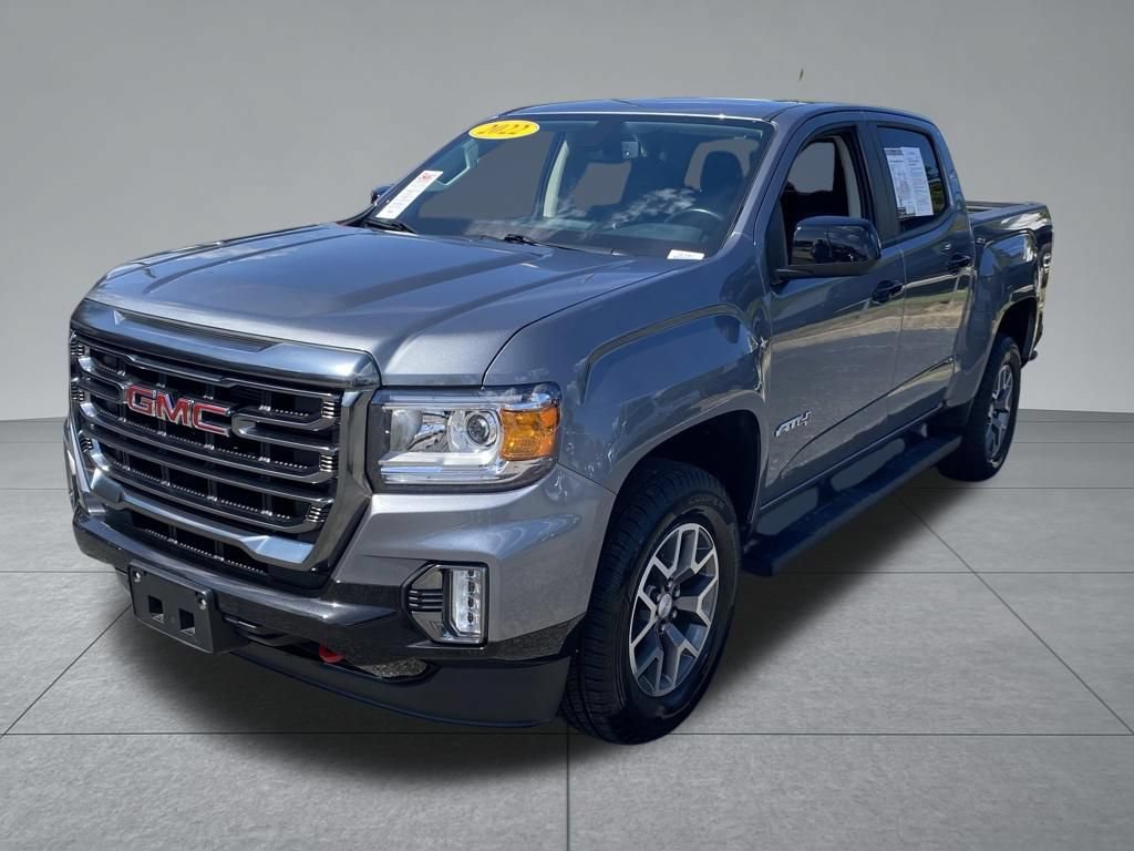 Used 2022 GMC Canyon AT4 w/ Trailering Package AWD/4WD image 2