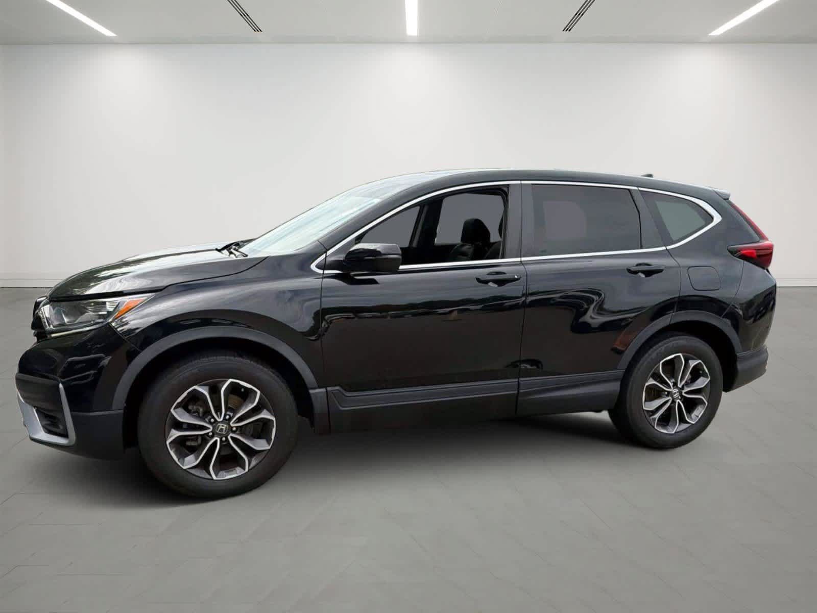 Used 2021 Honda CR-V EX-L image 2