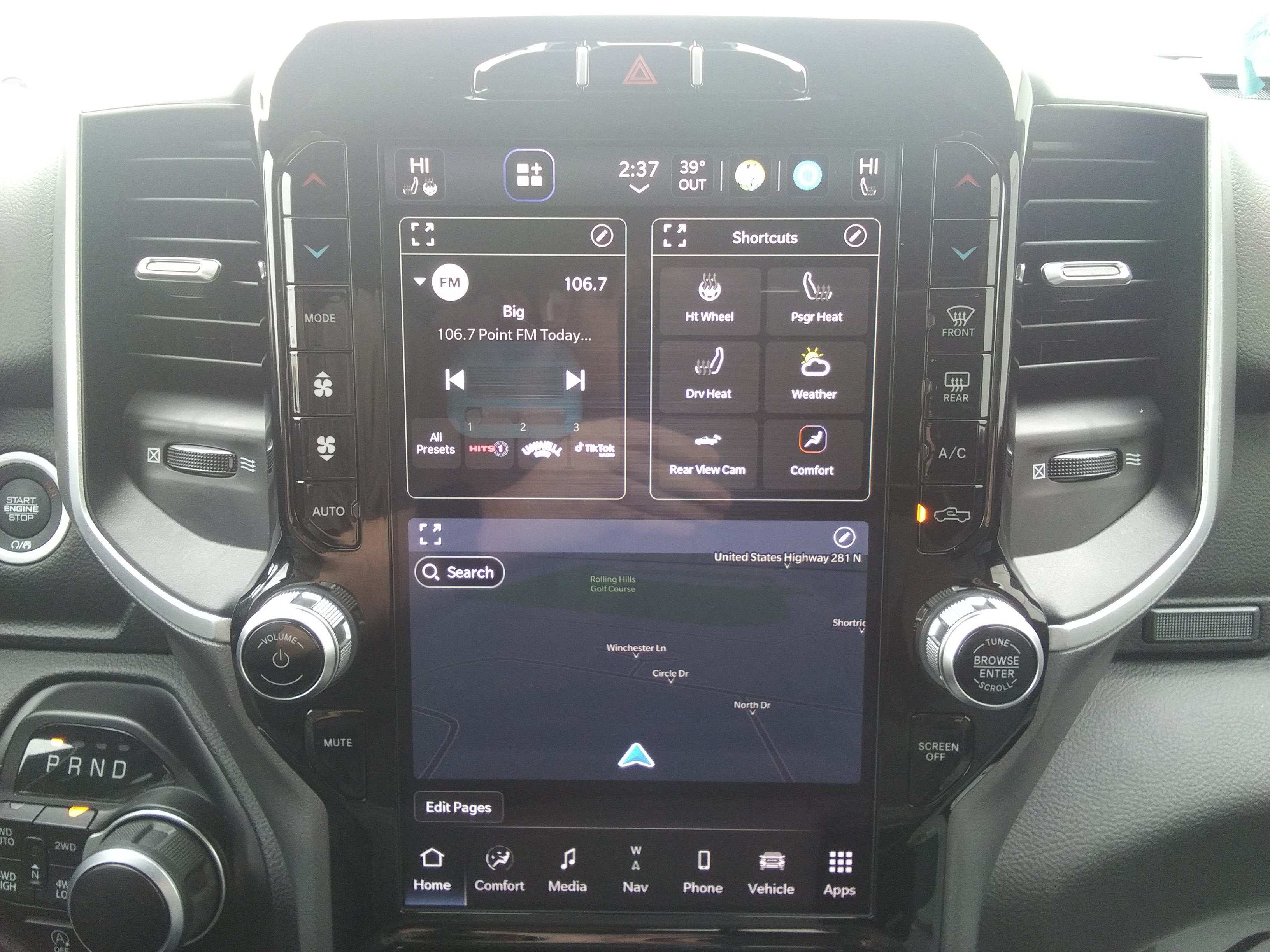 Used 2023 RAM 1500 Big Horn AWD/4WD image 19