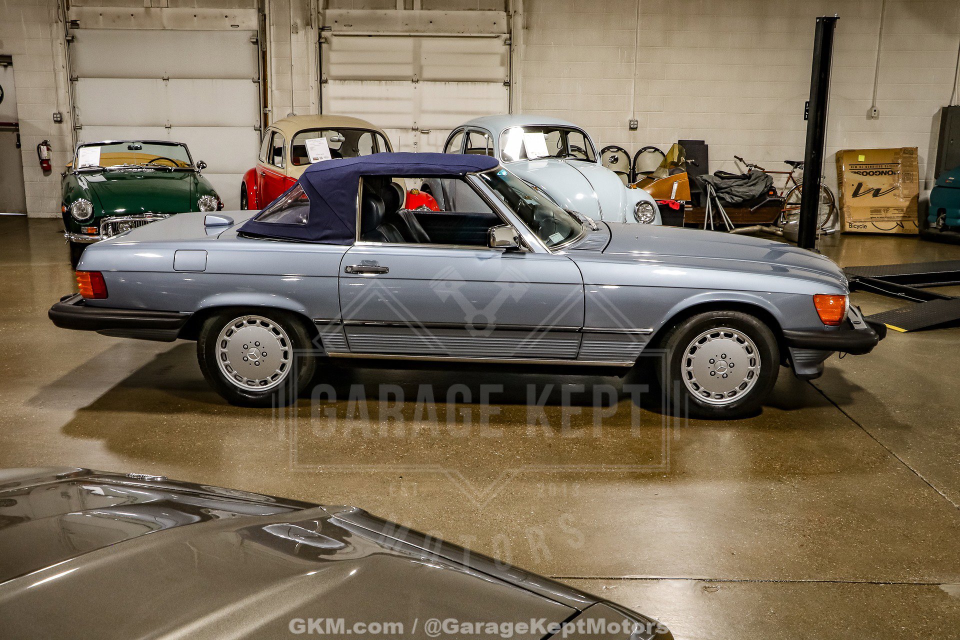 Used 1986 Mercedes-Benz 560 SL image 28