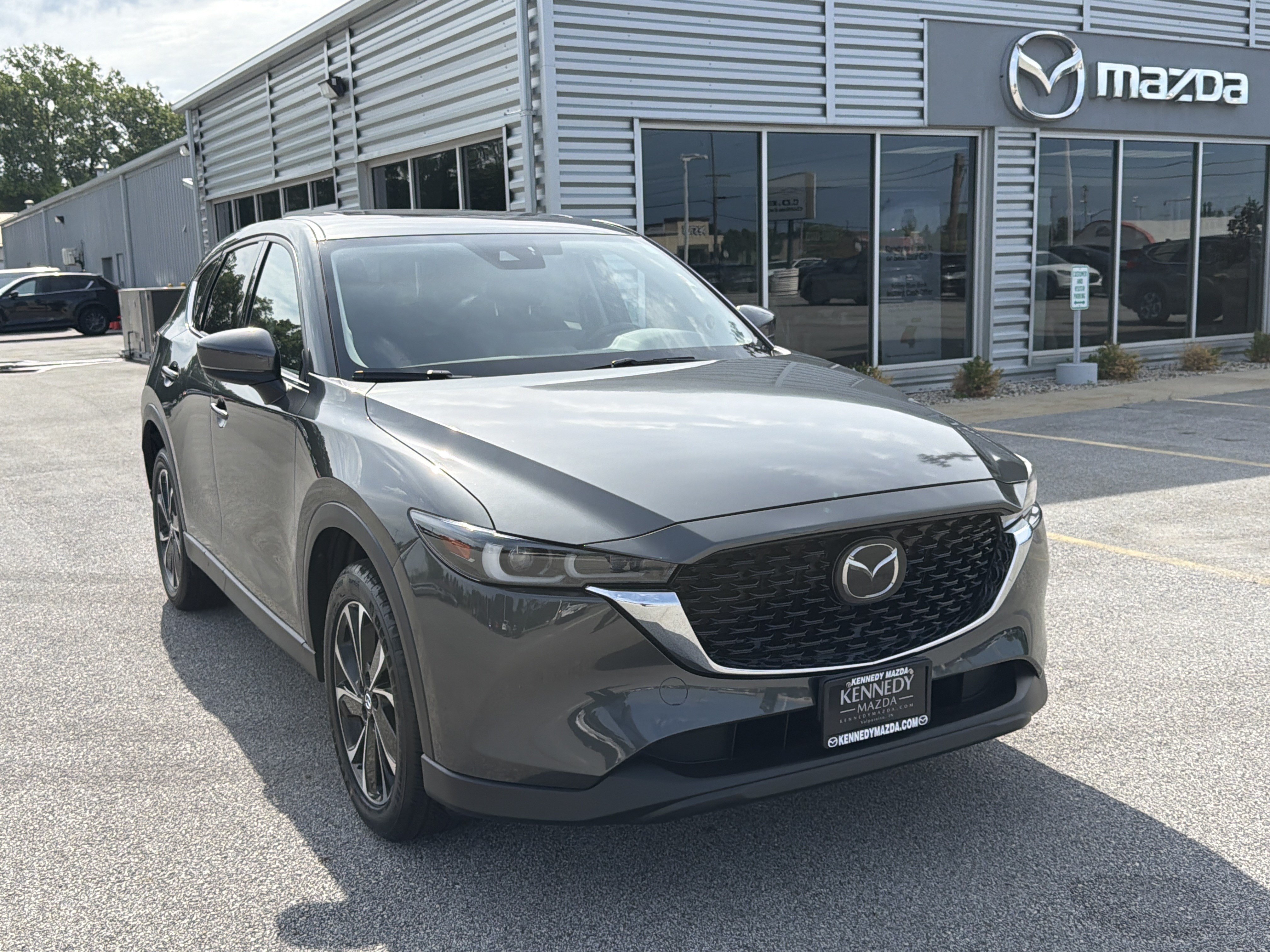 Used 2023 MAZDA CX-5 AWD 2.5 S w/ Premium Package image 1