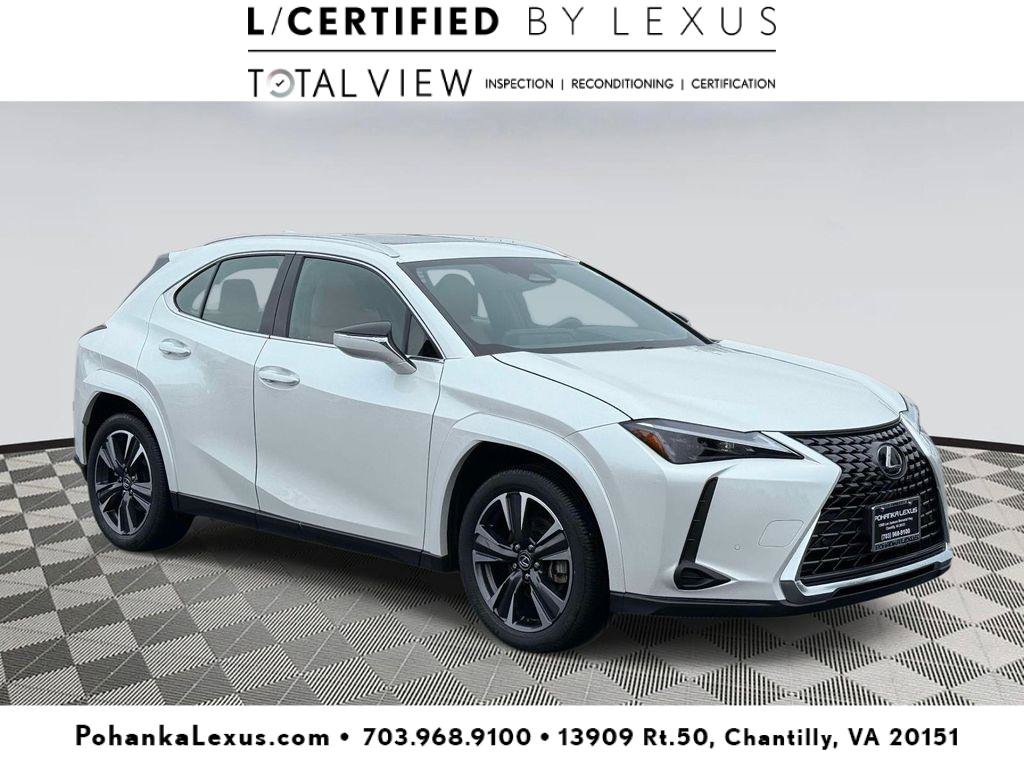 Used 2025 Lexus UX 300h AWD w/ Accessory Package (Z1)