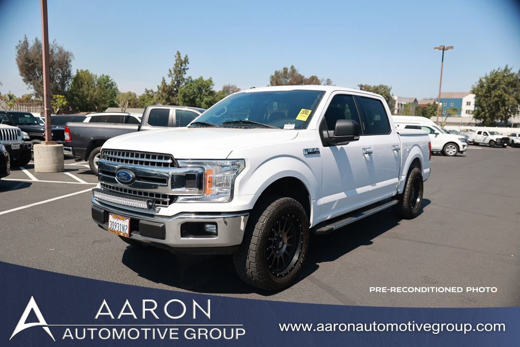 Used 2018 Ford F150 XLT w/ Equipment Group 302A Luxury