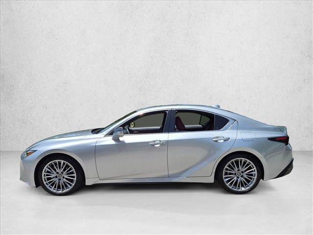 Certified 2025 Lexus IS 300 w/ Premium Package RWD image 7