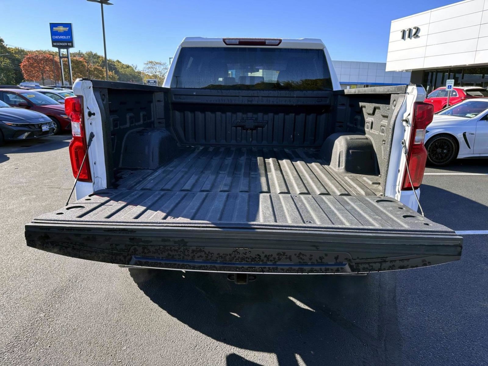 Used 2021 Chevrolet Silverado 1500 LT Trail Boss w/ Bed Protection Package AWD/4WD image 7