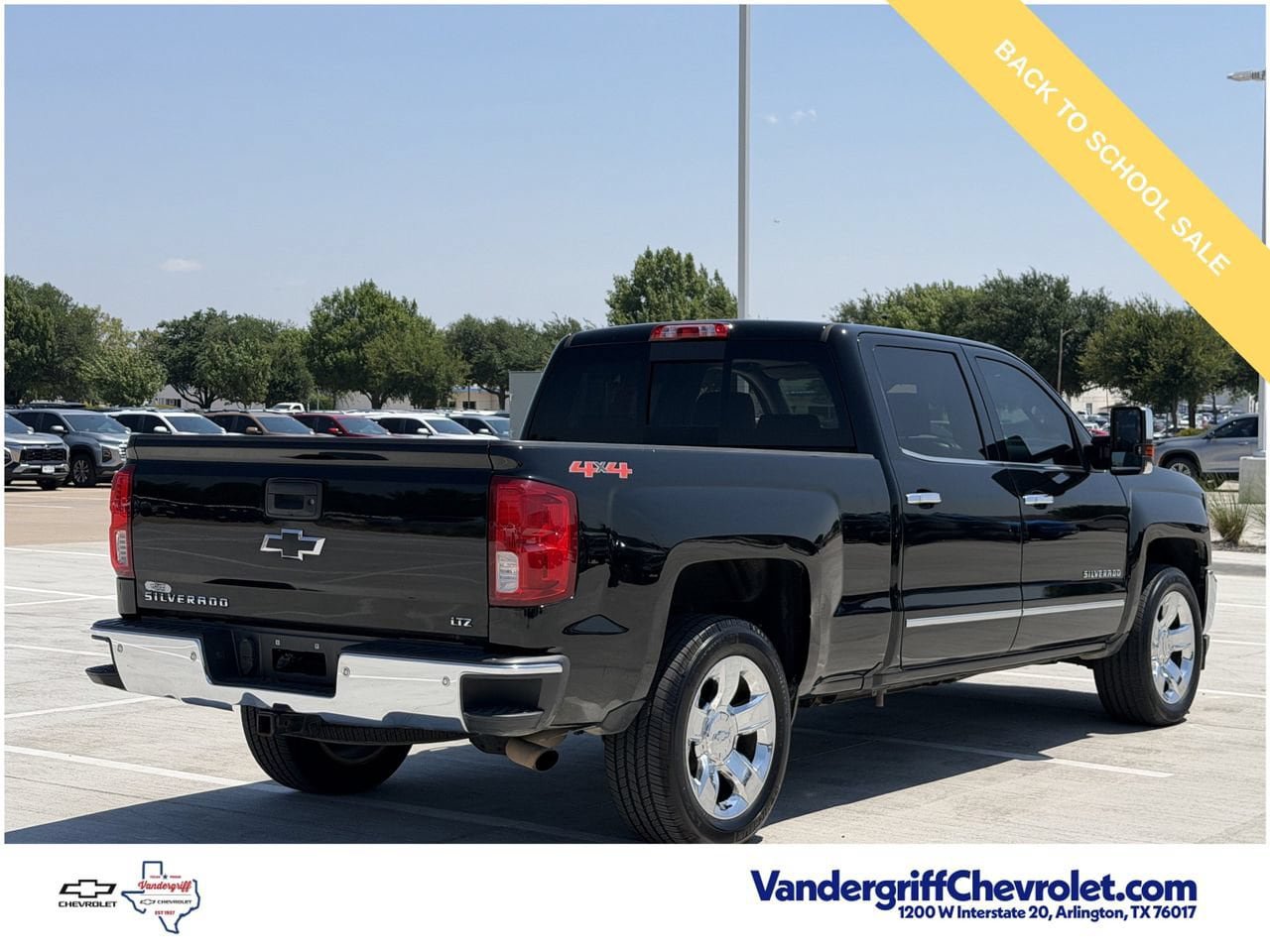 Used 2017 Chevrolet Silverado 1500 LTZ w/ LTZ Plus Package AWD/4WD image 4