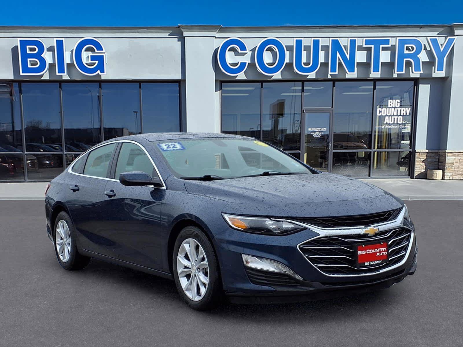 Used 2022 Chevrolet Malibu LT FWD image 7
