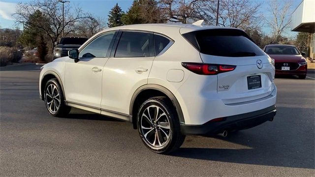 Certified 2022 MAZDA CX-5 AWD 2.5 S w/ Premium Package image 4